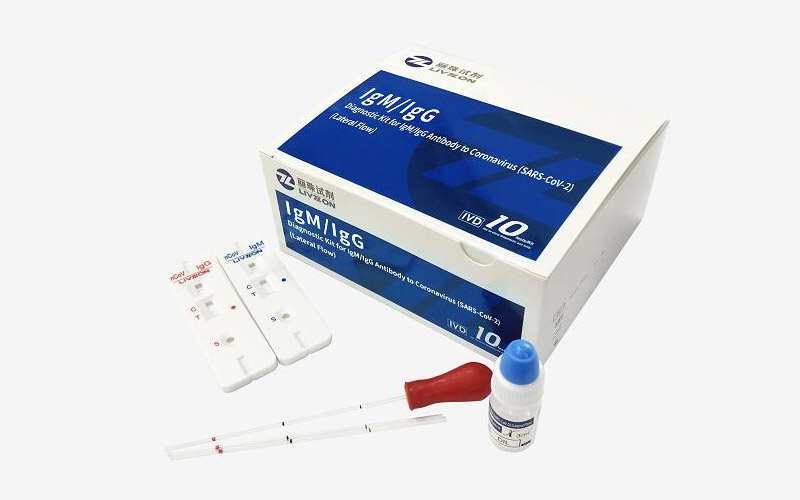 麗珠試劑新冠病毒IgM/IgG抗體檢測試劑盒（膠體金法）獲證上市！